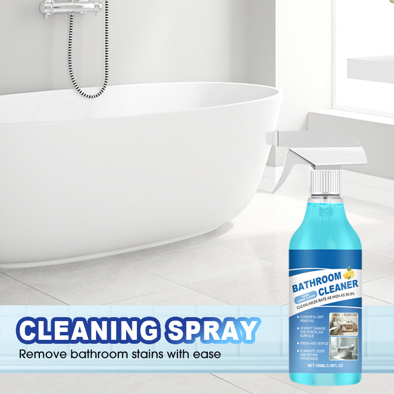 ✨Powerful Stain Remover Bathroom Cleaner