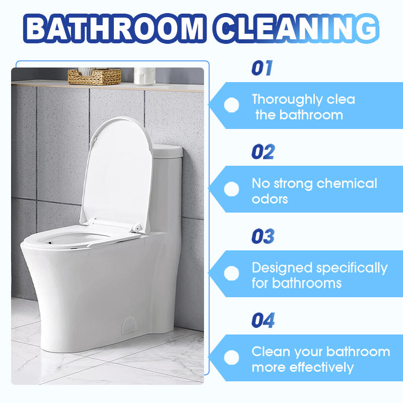 ✨Powerful Stain Remover Bathroom Cleaner