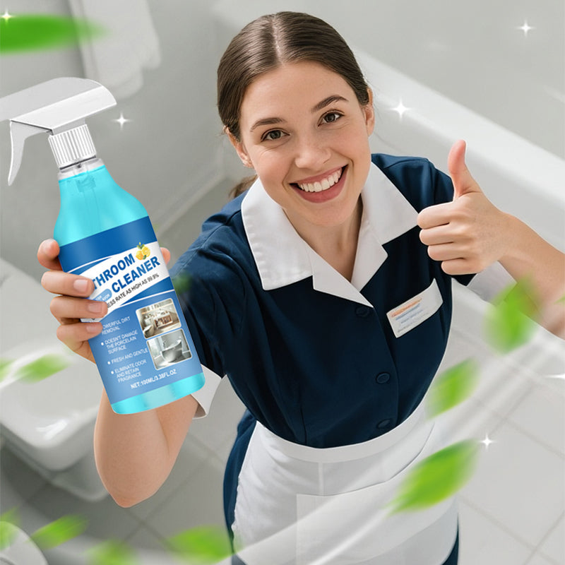 ✨Powerful Stain Remover Bathroom Cleaner