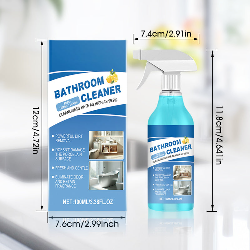 ✨Powerful Stain Remover Bathroom Cleaner