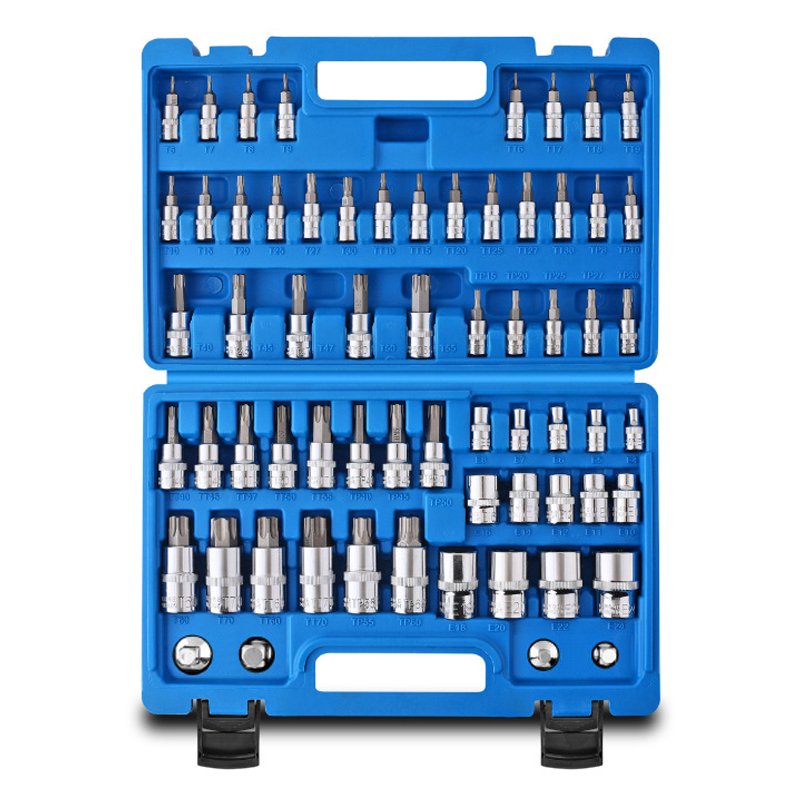 🏆🔩 Ultimate socket set for mechanics – CR-V Steel Sockets Set🔧50% discount