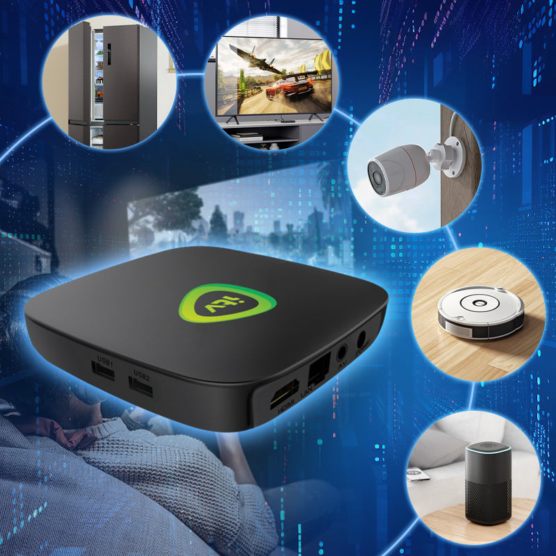 📺 60% OFF NOW! ✨ 4K Ultra HD Set-Top Box - Streaming & Recording, HDR10+ & Voice Remote, Compatible with All TVs 🛜📦