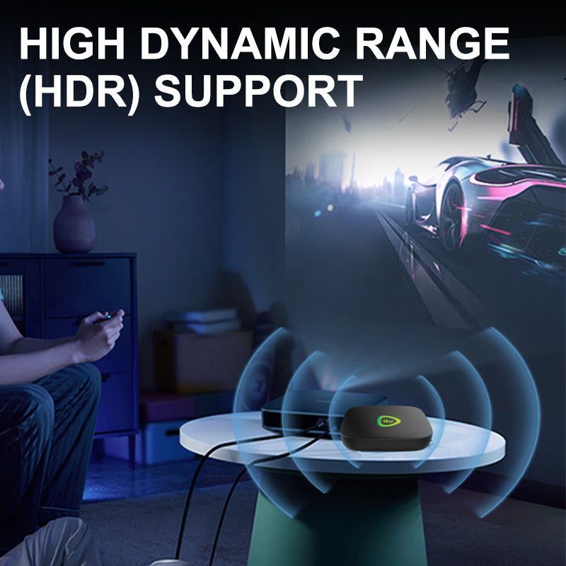📺 60% OFF NOW! ✨ 4K Ultra HD Set-Top Box - Streaming & Recording, HDR10+ & Voice Remote, Compatible with All TVs 🛜📦