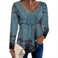 ⏳Time-limited Special⏰Women's Elegant Lace Trim Long Sleeve Blouse