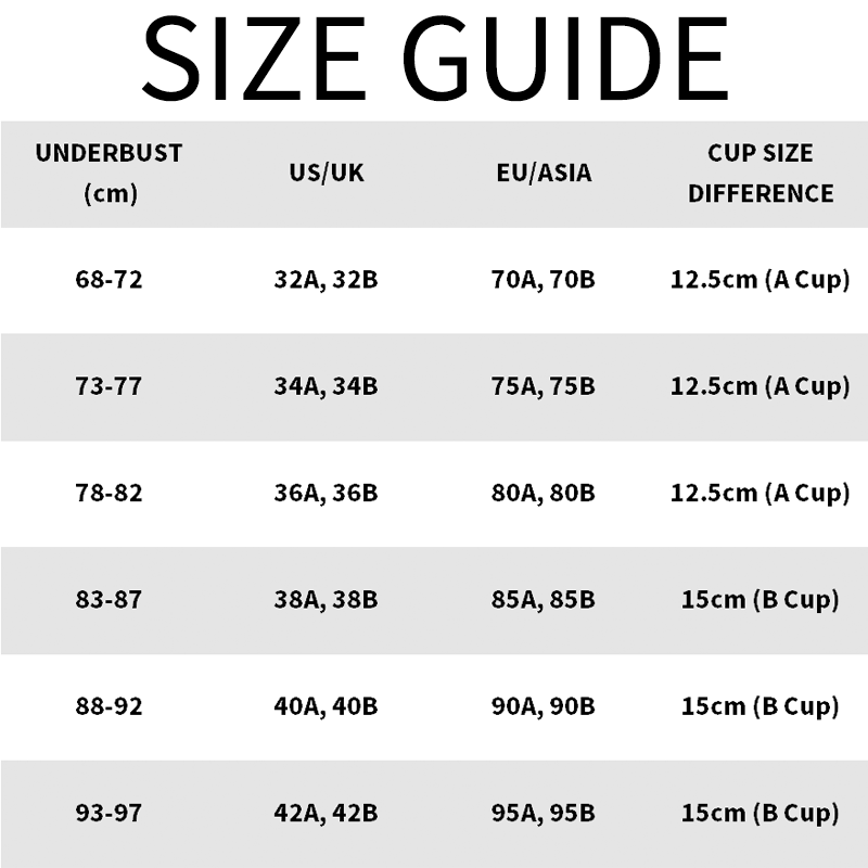 Women’s Seamless Breathable Push-Up Support Bra