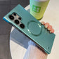 Borderless Magnetic Drop-proof Skin-friendly Case For Galaxy S25/S24/S23/S22 Series