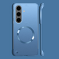 Borderless Magnetic Drop-proof Skin-friendly Case For Galaxy S25/S24/S23/S22 Series