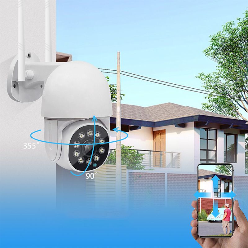 🏠🛡️Waterproof wireless smart security camera - Factory sale with 60% discount🔥