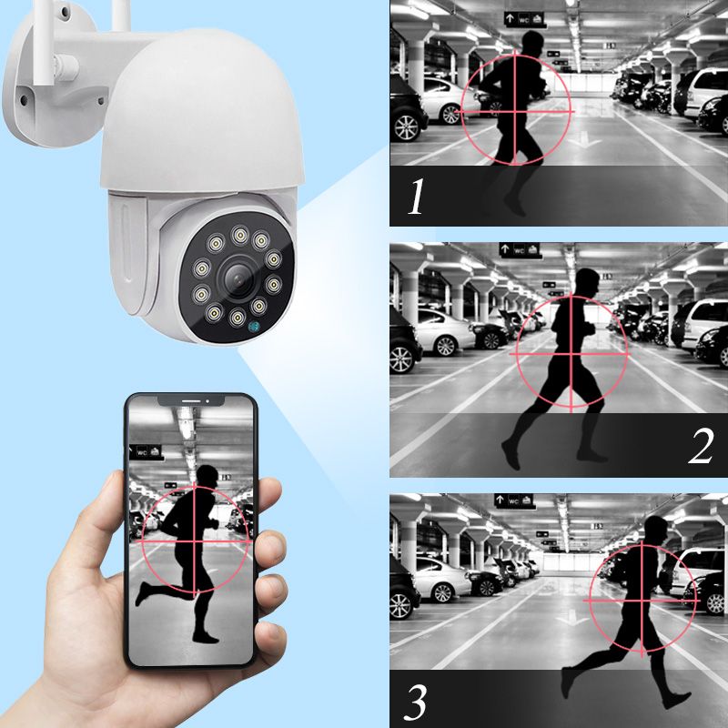 🏠🛡️Waterproof wireless smart security camera - Factory sale with 60% discount🔥