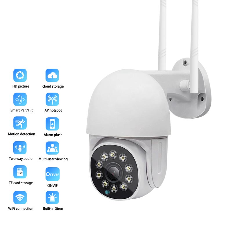 🏠🛡️Waterproof wireless smart security camera - Factory sale with 60% discount🔥
