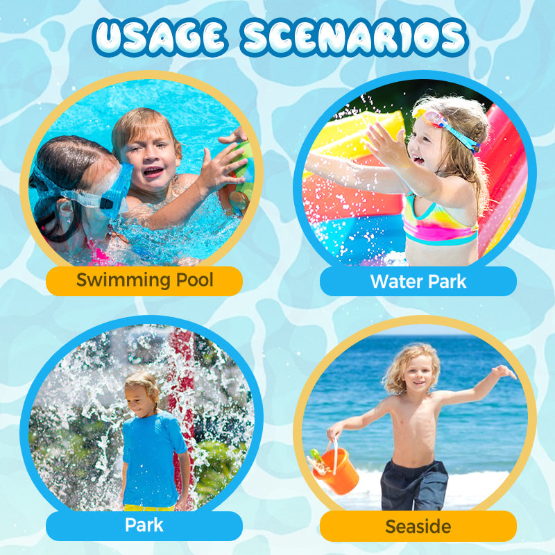 🌈2025 Hot New Arrivals - Summer 50% Off 💧🔫 Double Sided Neat Water Guns