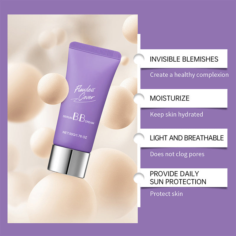 💖This Week's Special Price-BUY 1 GET 1 FREE💥Moisturizing Lightweight BB Cream