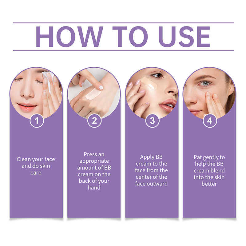 💖This Week's Special Price-BUY 1 GET 1 FREE💥Moisturizing Lightweight BB Cream