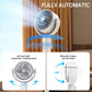 🎊Summer Sale: 50% off and free shipping🌀✨Motorized floor fan, 20dB ultra-quiet fan, 30m airflow range, 2465m³/h airflow, fan with remote control & cooling