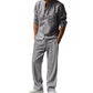 ⏳Time-Limited Special⏰Men’s Shirt & Pants Set – Casual, Breathable Linen, Relaxed Fit