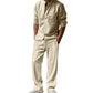 ⏳Time-Limited Special⏰Men’s Shirt & Pants Set – Casual, Breathable Linen, Relaxed Fit