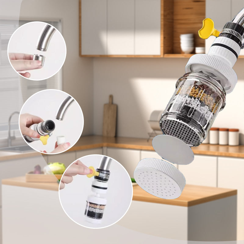 🔥Buy 1 Get 1 Free💧Faucet Filters-Enhance Your Tap Water Quality