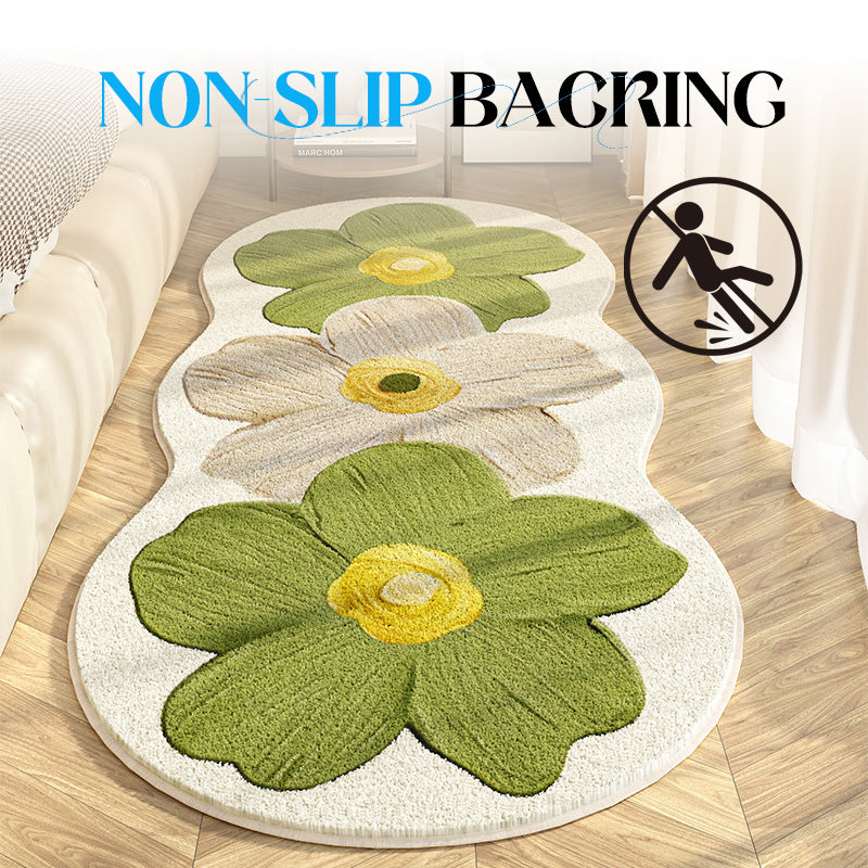 Simple Flower Pattern Rugs 🏡💖LAST DAY 49% OFF⚡50K+ SOLD!🎁Soft Irregular Flower Pattern Rug – patiyu