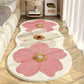 🏡💖LAST DAY 49% OFF⚡50K+ SOLD!🎁Soft Irregular Flower Pattern Rug