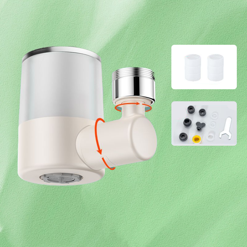 Universal 720° Rotating Faucet Filter Nozzle Set