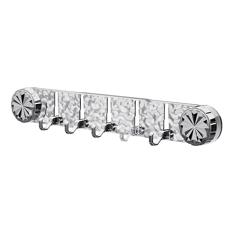 Multipurpose Stylish Wall-Mounted Hooks Organizer