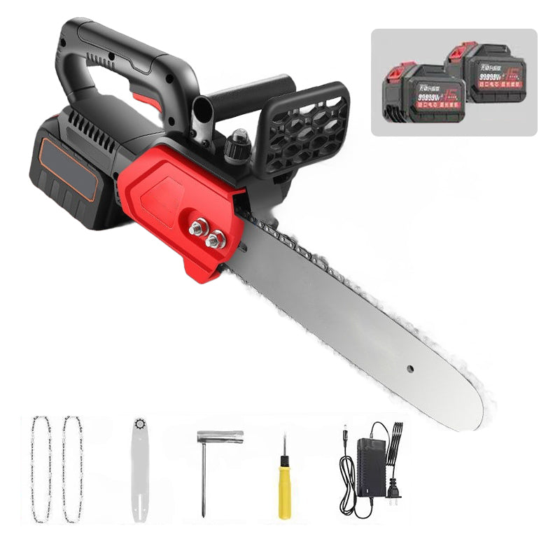 🔥Exquisite German craftsmanship - Durable🔥High-power cordless lithium-ion portable chainsaw