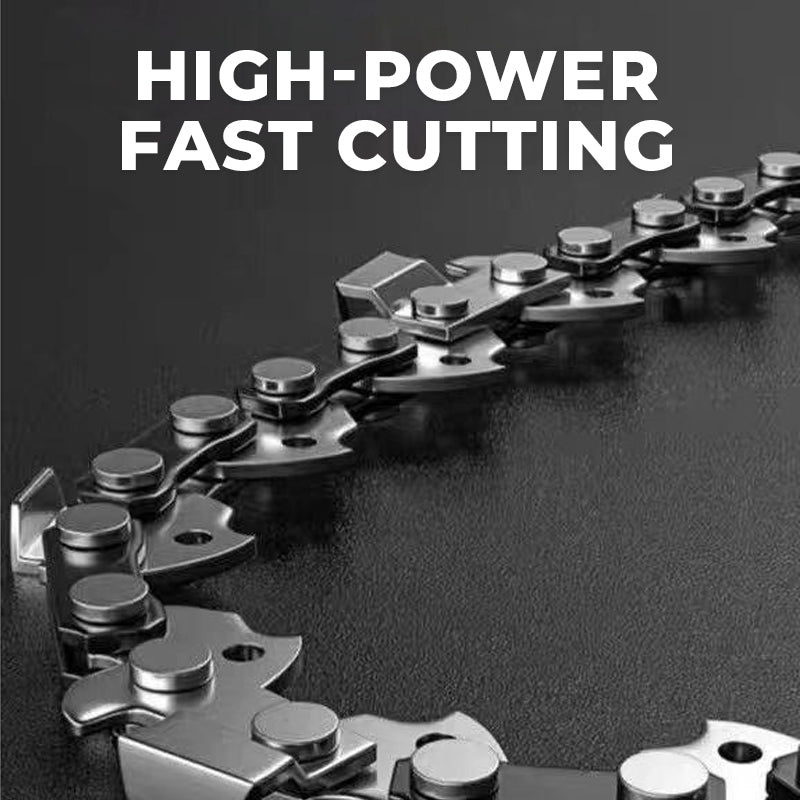 🔥Exquisite German craftsmanship - Durable🔥High-power cordless lithium-ion portable chainsaw
