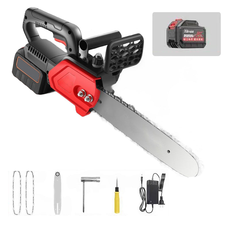 🔥Exquisite German craftsmanship - Durable🔥High-power cordless lithium-ion portable chainsaw