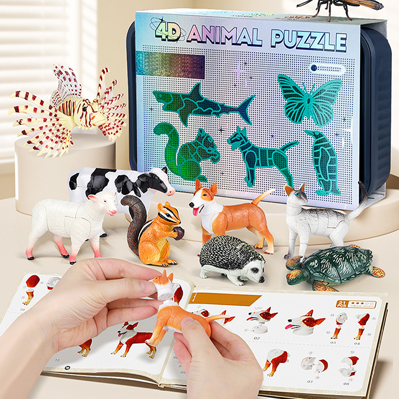 🐞Kids' Insect & Animal Slot-Assembly Toys