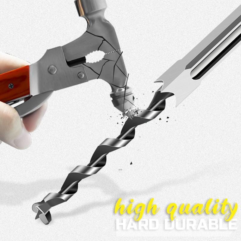 🪵 50% OFF! ⚙️ Professional Woodworking Drill Bits – Durable, Accurate & Faster Drilling for Clean Holes Every Time 🔨