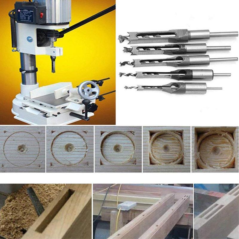 🪵 50% OFF! ⚙️ Professional Woodworking Drill Bits – Durable, Accurate & Faster Drilling for Clean Holes Every Time 🔨