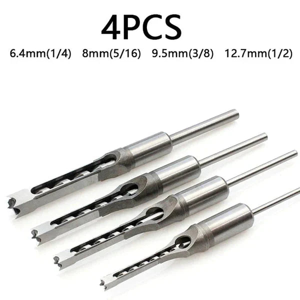 🪵 50% OFF! ⚙️ Professional Woodworking Drill Bits – Durable, Accurate & Faster Drilling for Clean Holes Every Time 🔨