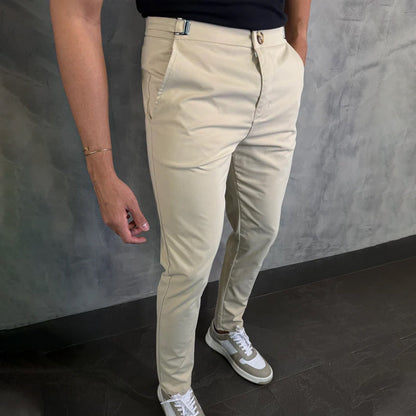 ⏳Time-limited Special⏰Fliwos Men's Stretch Slim Fit Pants