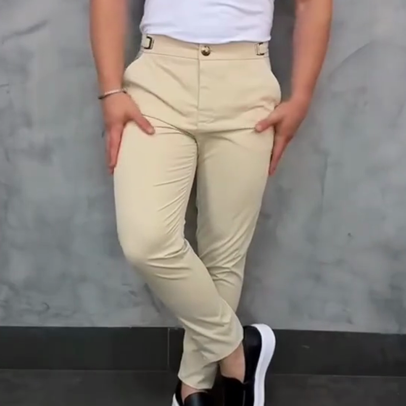 ⏳Time-limited Special⏰Fliwos Men's Stretch Slim Fit Pants