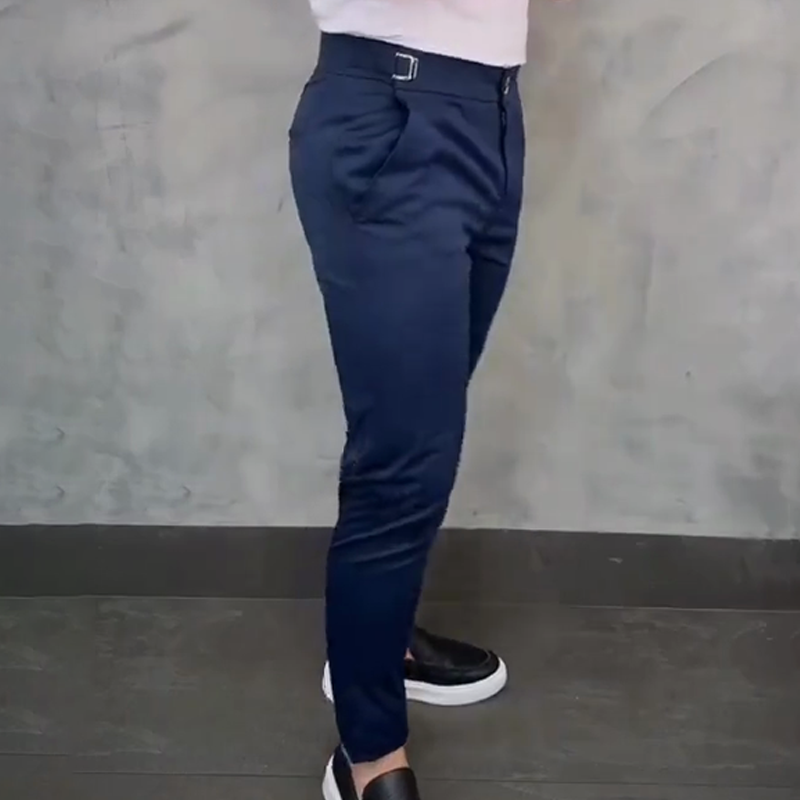 ⏳Time-limited Special⏰Fliwos Men's Stretch Slim Fit Pants