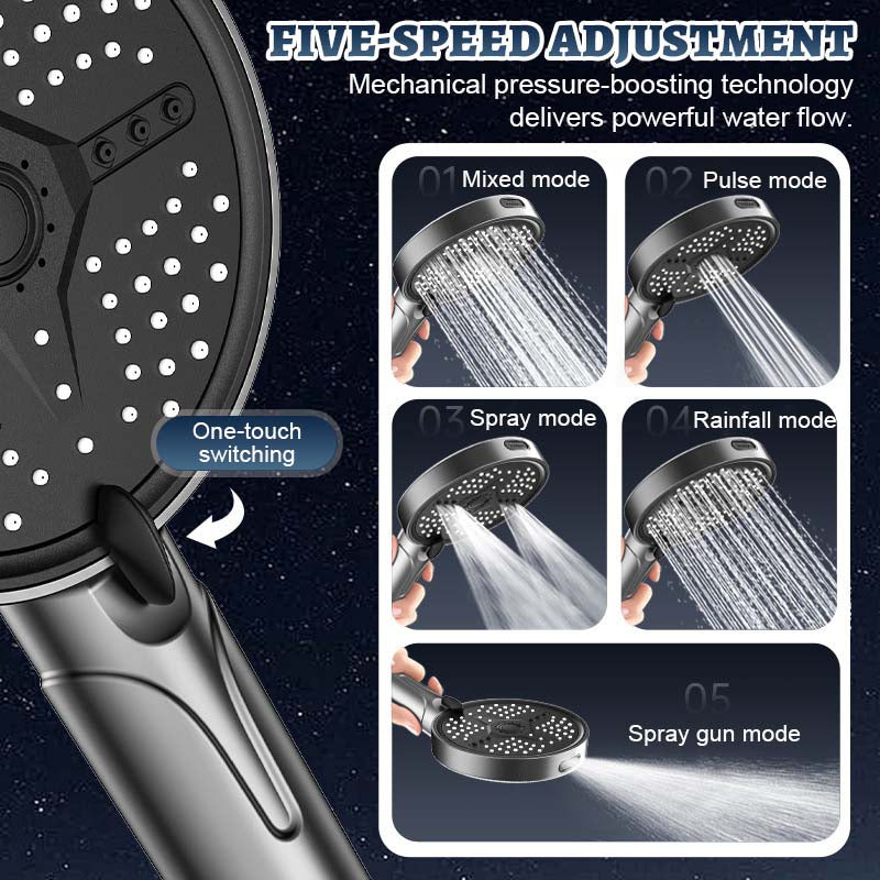⏳Time-limited Special🔥Multi-Functional High Pressure Handheld Shower Head