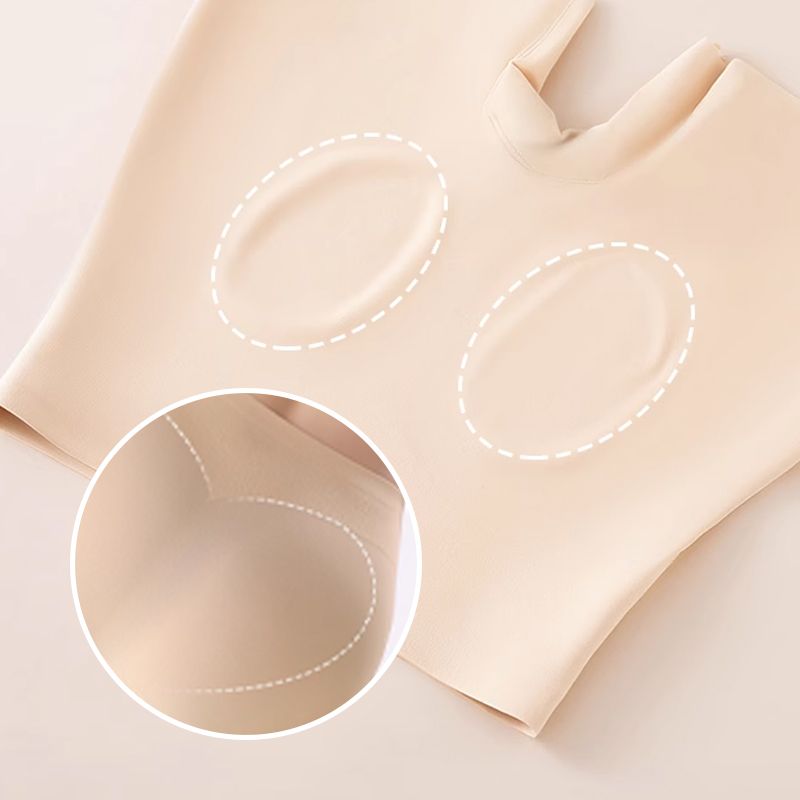 🏆Women High-waist Ice Silk Underwear with Tummy-control Hip-lifting👑Suitable for all seasons🌿