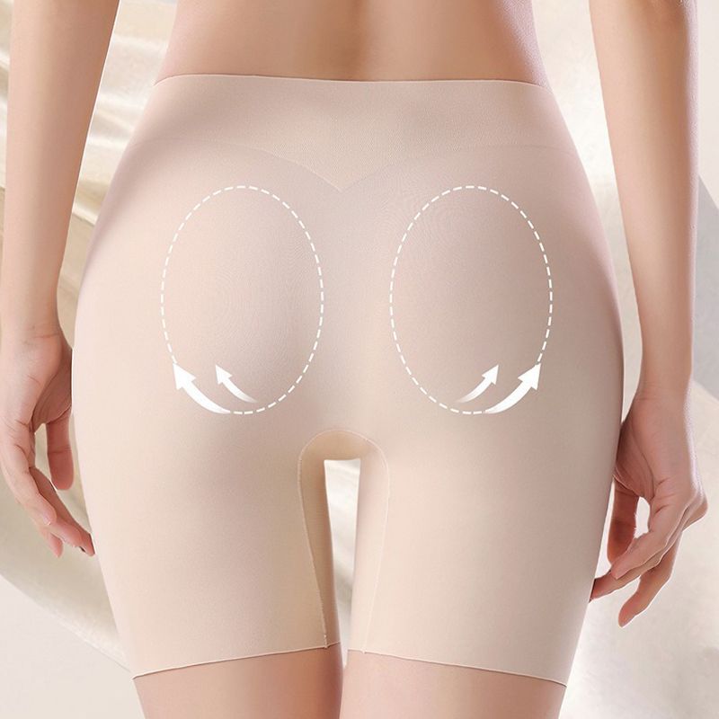 🏆Women High-waist Ice Silk Underwear with Tummy-control Hip-lifting👑Suitable for all seasons🌿