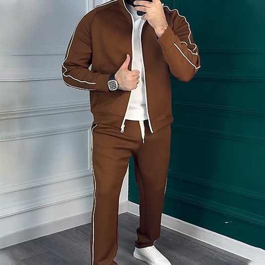 🎉2025 New Products on Sale✨😎Classic Tracksuits with Side Stripes✈️Free Shipping