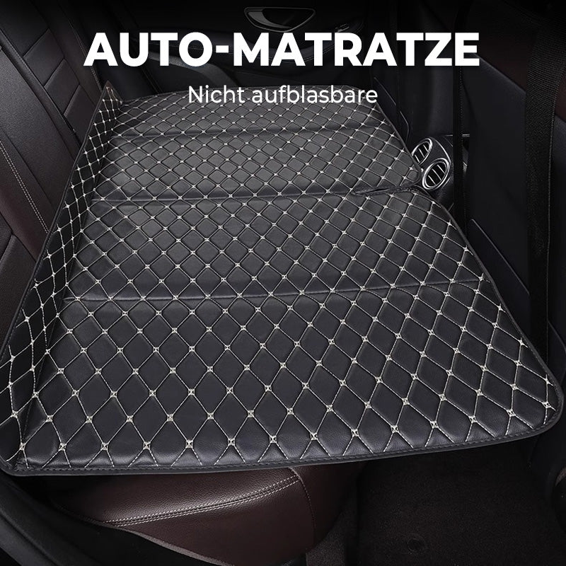 🚗 69% OFF NOW! ✨ Non-Inflatable Car Mattress - Foldable & Portable for Road Trips/Camping, Comfortable Support without Pump Needed 🏕️📦