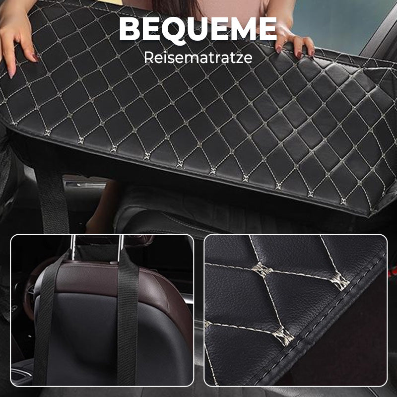 🚗 69% OFF NOW! ✨ Non-Inflatable Car Mattress - Foldable & Portable for Road Trips/Camping, Comfortable Support without Pump Needed 🏕️📦