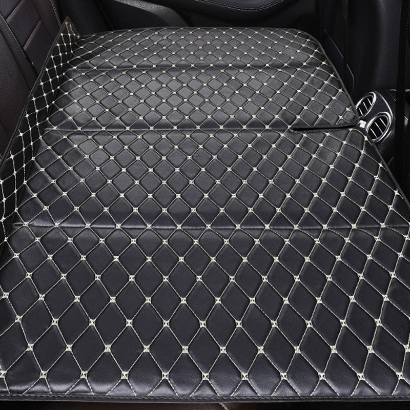 🚗 69% OFF NOW! ✨ Non-Inflatable Car Mattress - Foldable & Portable for Road Trips/Camping, Comfortable Support without Pump Needed 🏕️📦