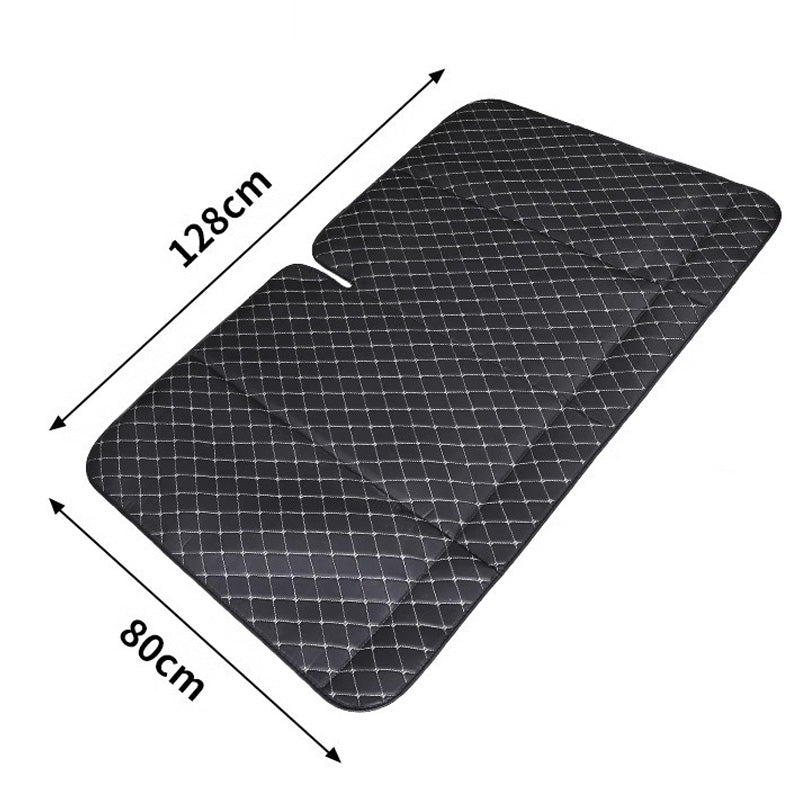 🚗 69% OFF NOW! ✨ Non-Inflatable Car Mattress - Foldable & Portable for Road Trips/Camping, Comfortable Support without Pump Needed 🏕️📦