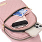 💖Multi-Pocket Lightweight Metal Zipper Chest Bag with Data Cable Hole