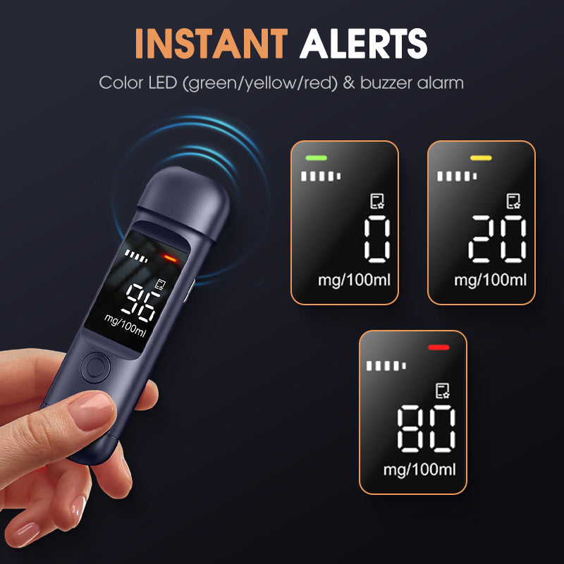 🚗Portable Breath Alcohol Tester💥