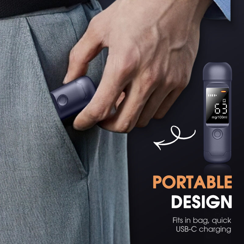 🚗Portable Breath Alcohol Tester💥