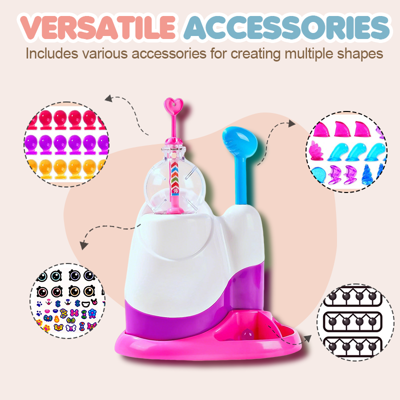 🎅Christmas gifts🎁DIY Bubble Kit with Pump for Kids