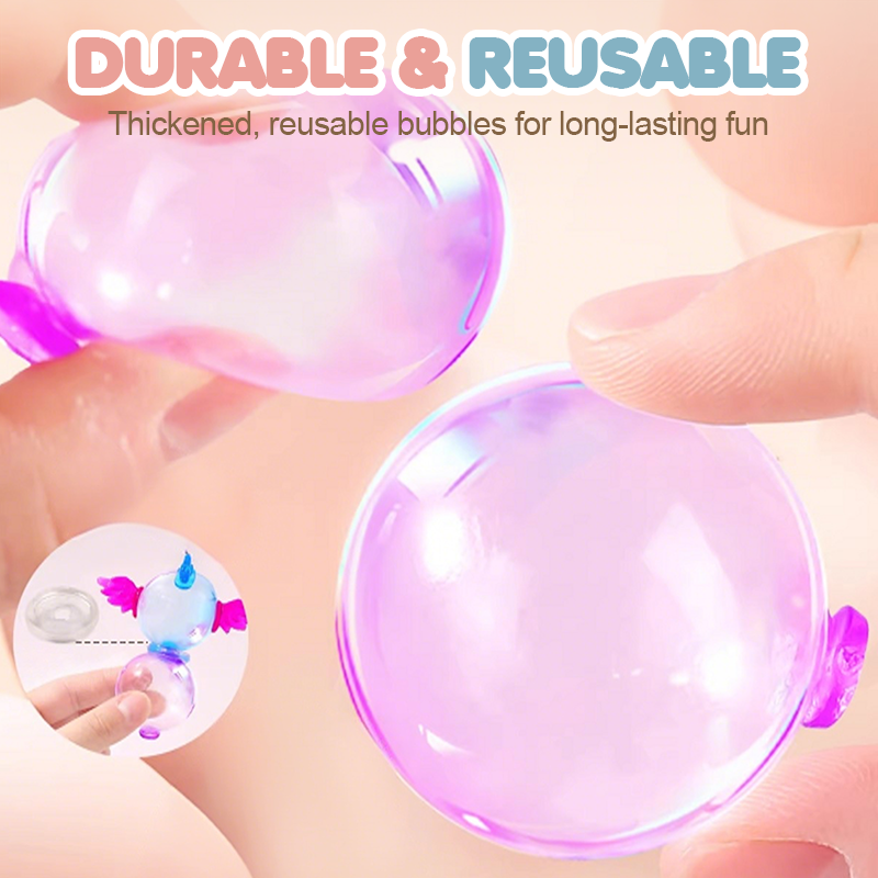 🎅Christmas gifts🎁DIY Bubble Kit with Pump for Kids