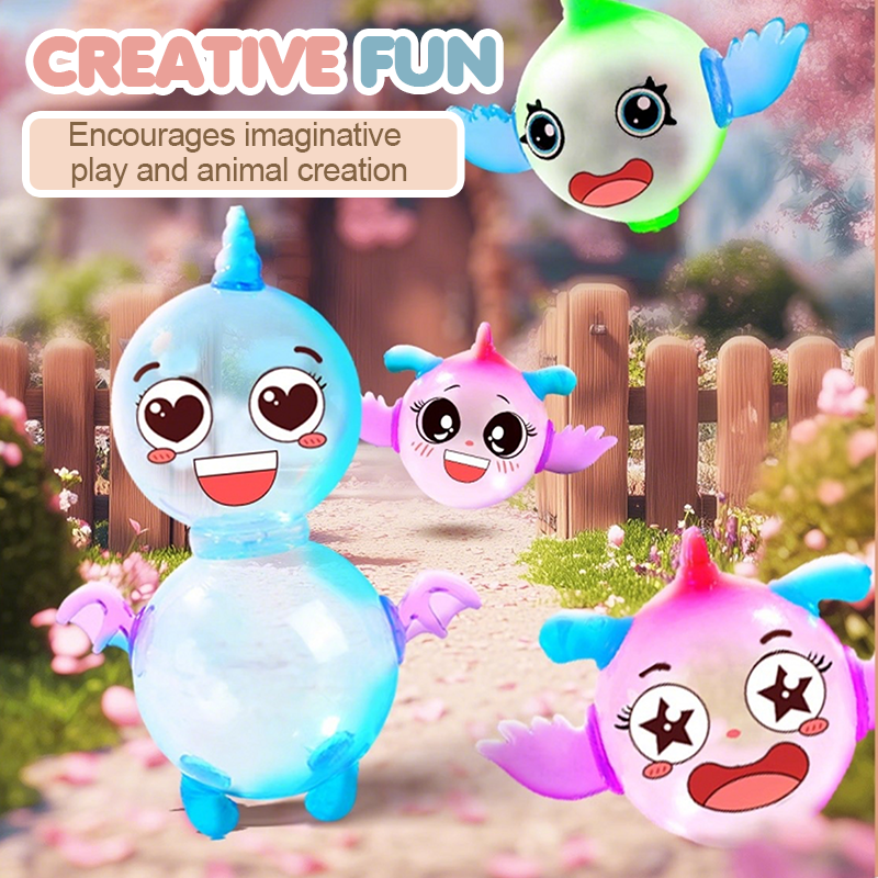 🎅Christmas gifts🎁DIY Bubble Kit with Pump for Kids