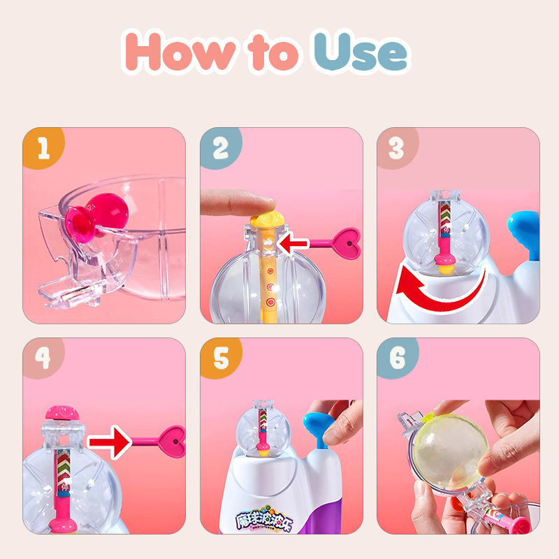 🎅Christmas gifts🎁DIY Bubble Kit with Pump for Kids